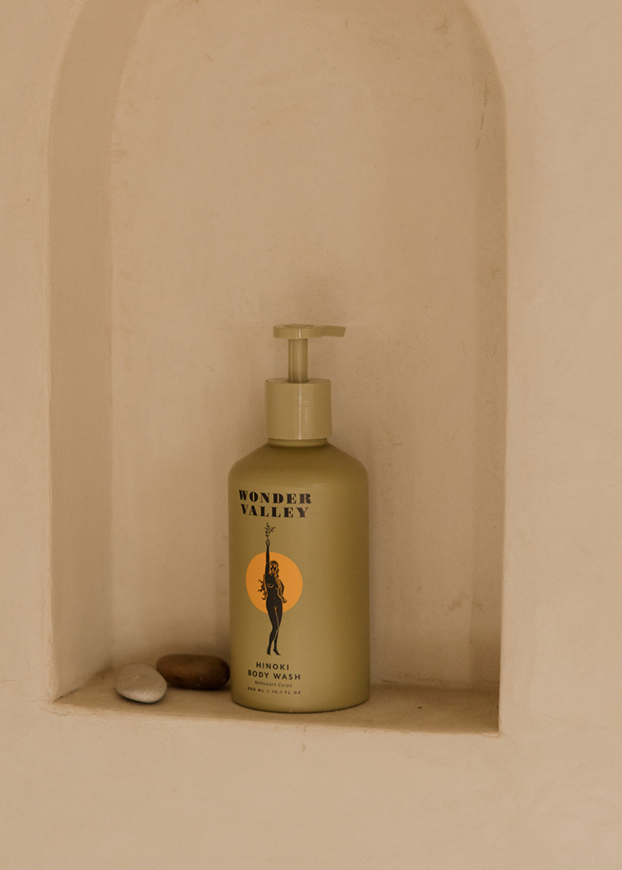 Hinoki Body Wash