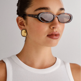 Outta Love Sunglasses - Toffee Tortoise