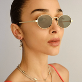 Poseidon Deux Sunglasses - Gold