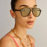 Tragic Magic Sunglasses - Black