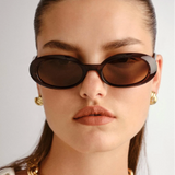 Work It Sunglasses - Cocoa