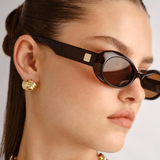 Work It Sunglasses - Cocoa