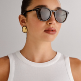 Bandwagon Sunglasses - Black Tortoise