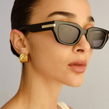 Cubito Sunglasses - Black