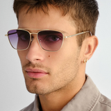 Diametric ll Sunglasses - Bright Gold