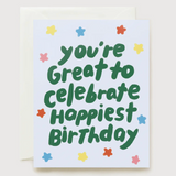 Great To Celebrate Card