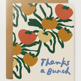 Thanks A Bunch Card