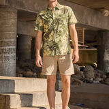 Joey Shirt - Camo Flower