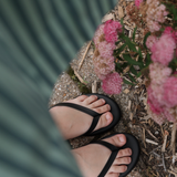 Boyfriend Flip Flops - Taro