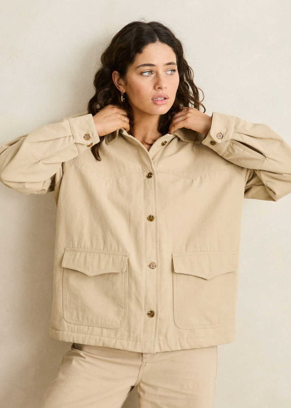 Sundown Jacket - Sand