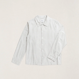 Bank Stripe Shirt - Olive