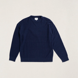 Worn Path Sweater - Navy