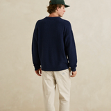 Worn Path Sweater - Navy