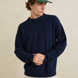 Worn Path Sweater - Navy