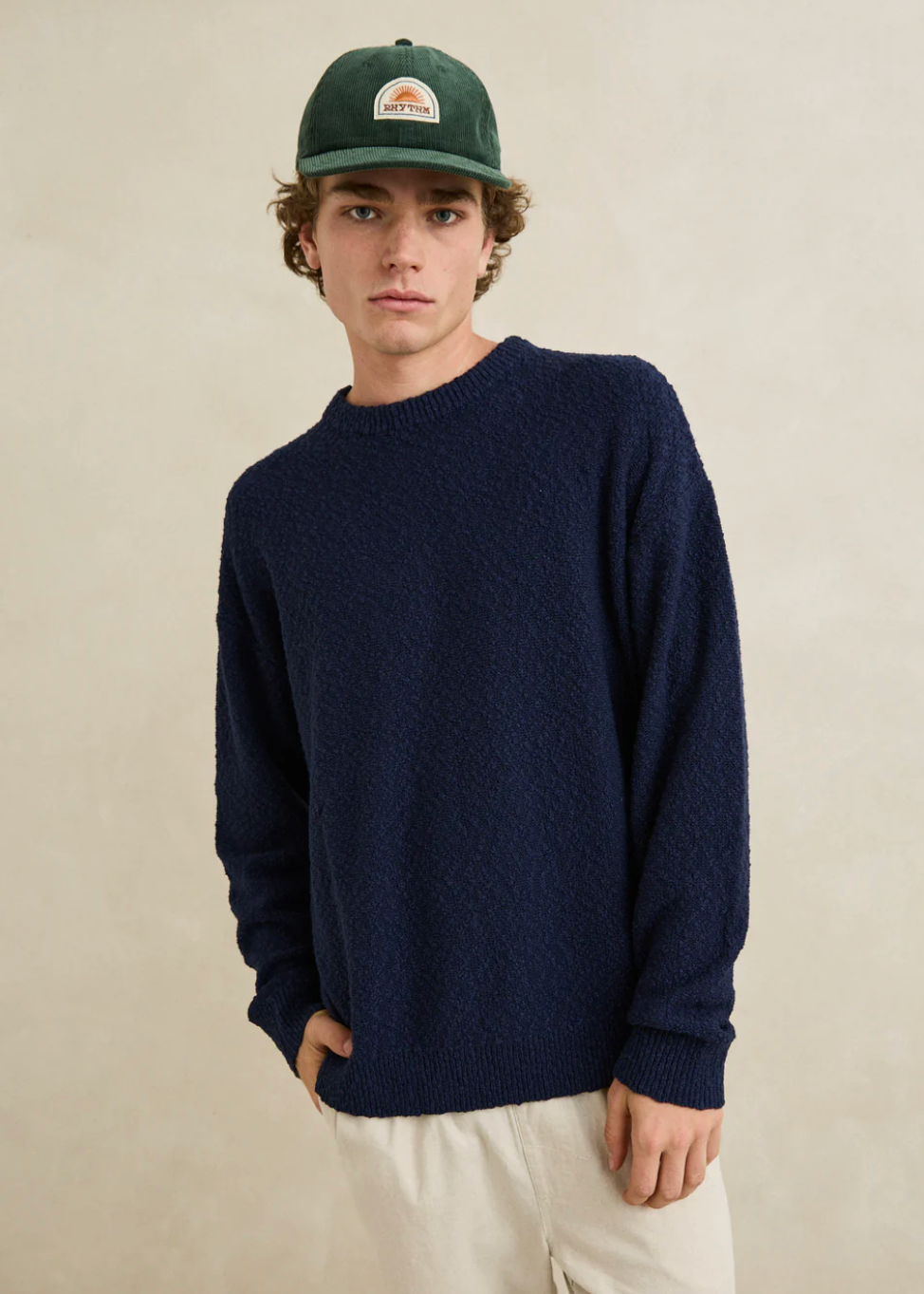 Worn Path Sweater - Navy
