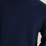 Worn Path Sweater - Navy