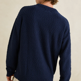Worn Path Sweater - Navy