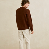 Jackson Knit Sweater - Chestnut