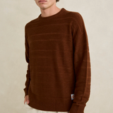 Jackson Knit Sweater - Chestnut