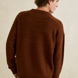 Jackson Knit Sweater - Chestnut