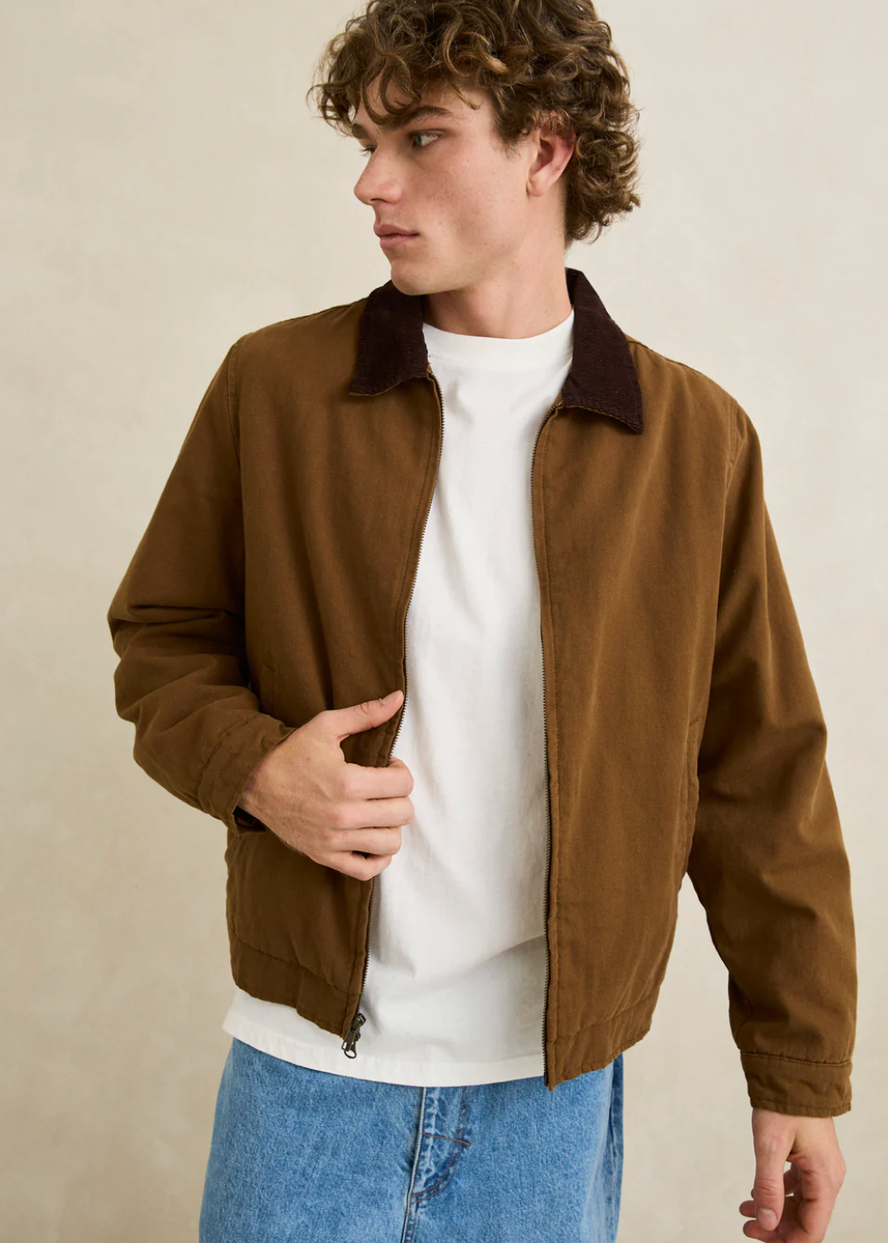 James Jacket - Coffee