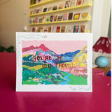 You're In My Thoughts Card