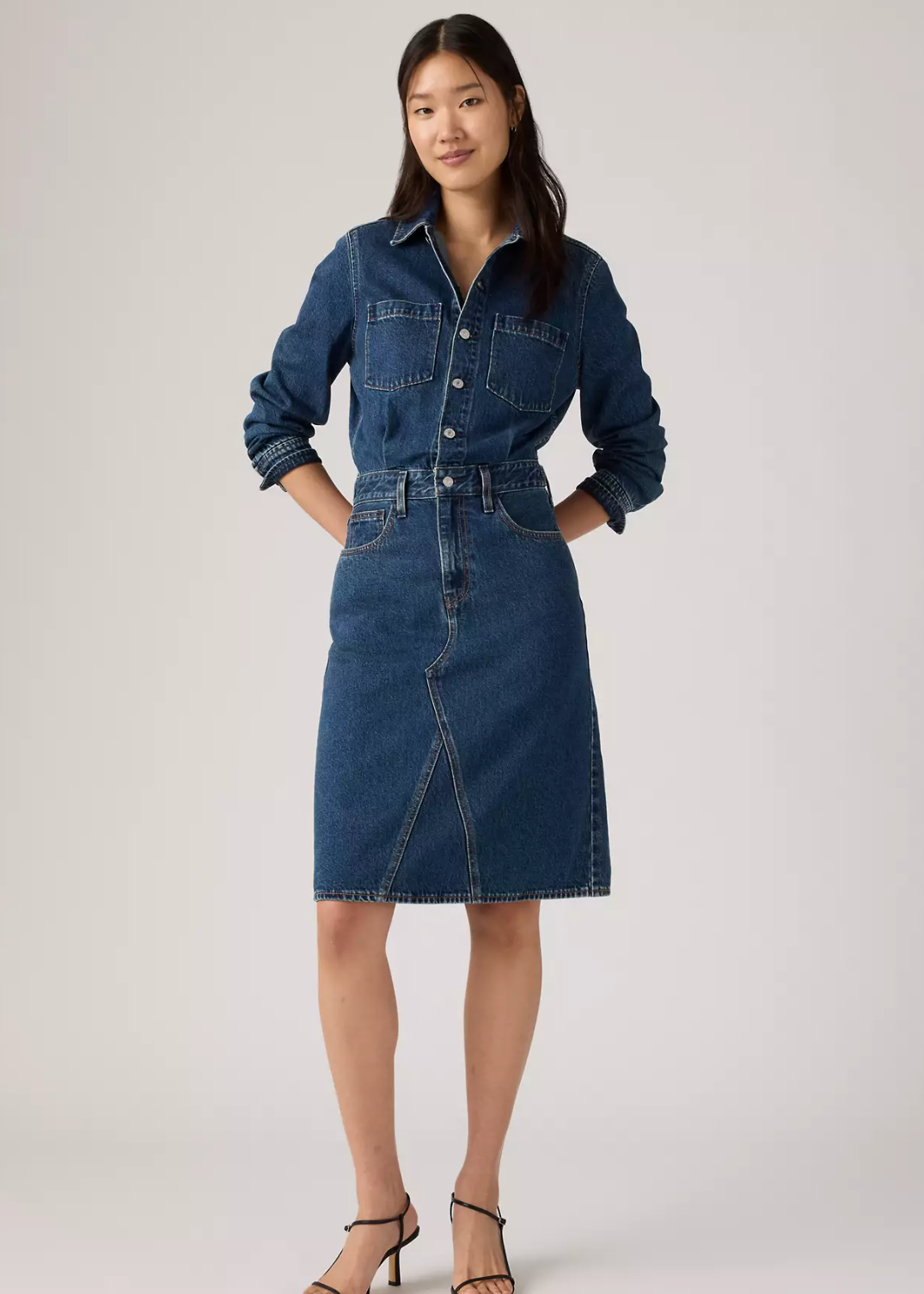 A Line Western Dress - Stellar Strauss | Women's Dresses