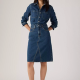 A Line Western Dress - Stellar Strauss