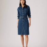 A Line Western Dress - Stellar Strauss