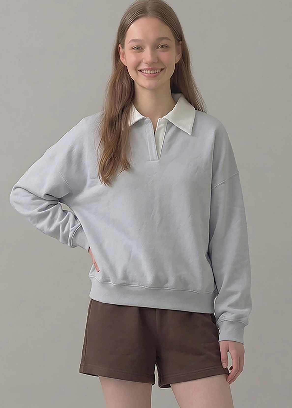 Pre-Shrunk Fleece - Digital Mist
