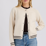 Frankie Jacket - Cream Combo