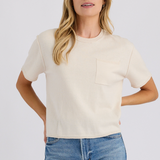 Terra Tee - Cream