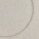 Square Herringbone Chain - Silver