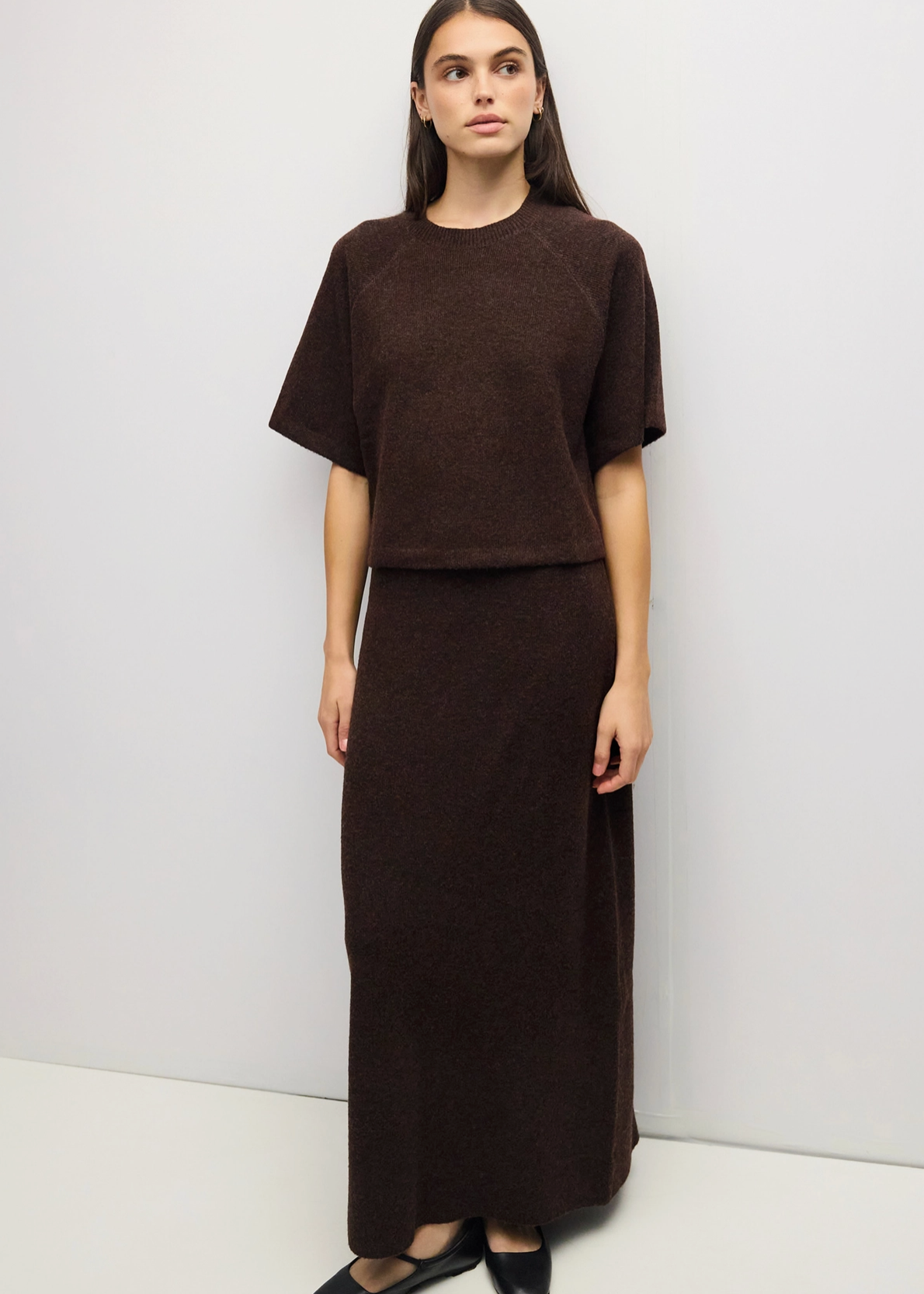 Danica Top - Brown