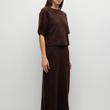 Danica Top - Brown