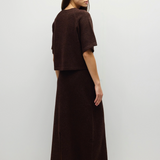 Danica Top - Brown