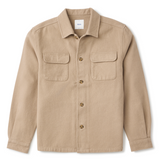 Shilo Flannel - Khaki