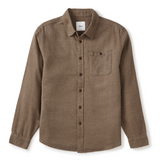 Twiller Flannel - Vintage Khaki