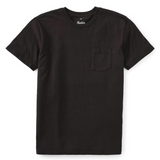 Base Tee - Black Vintage Wash