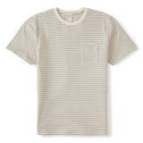 Finley Pocket Tee - Vapor / Black