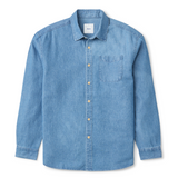 Henry Denim Shirt - Medium Indigo