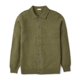 Conor Sweater - Heather Olive