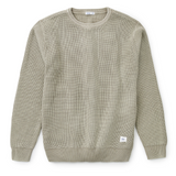 Swell Sweater - Aluminum