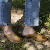 Opana Clogs - Ecru