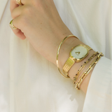 Jane Tethered Watch - Gold /Champagne