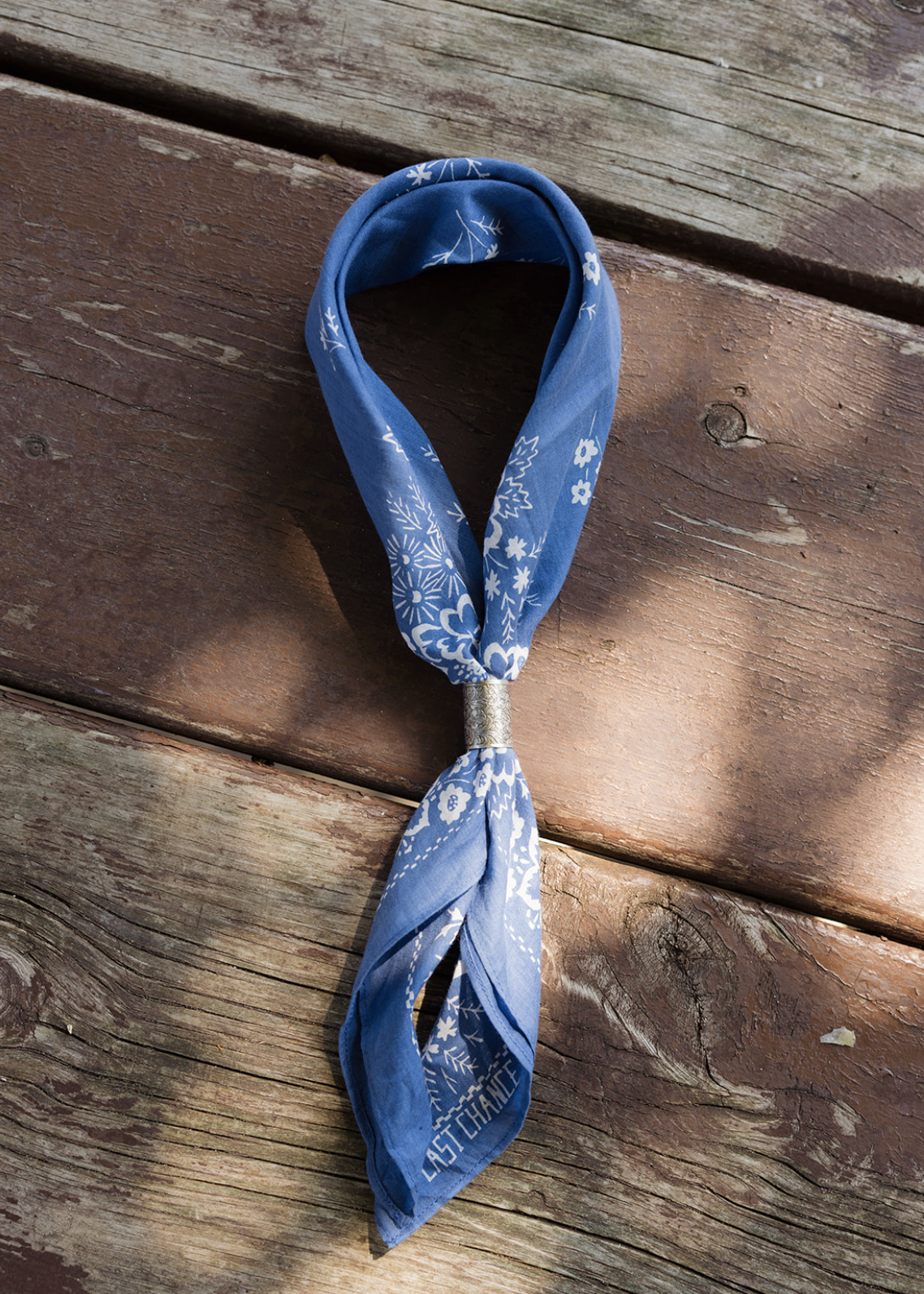 Field Bandana - Azure Blue