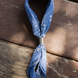 Scarf Slide - Dogwood