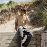 568 Loose Straight Jeans - Duo Fade Canvas