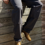 568 Loose Straight Jeans - Duo Fade Canvas
