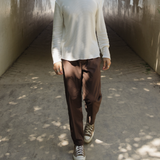 Tyne Trouser - Dark Brown